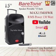 Terbaru Speaker Portable Baretone 15Mhwr Baretone Speaker 15 Mhwr
