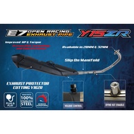 Y15ZR Y15 ESPADA E7 STD STANDARD CUTTING EXHAUST EKZOS PIPE [ 28MM/32MM ]