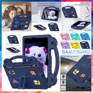 Kids Safe EVA Cartoon Bear DIY Doll Stand Shockproof Protective Tablet Cover Case With Hand for Sams