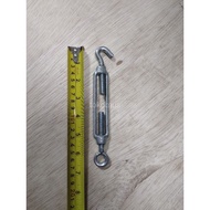 SPAN SCREW M8/TURNBUCKLE HARD NEEDLE M8/WATER NUT M8Spanskrup m8 . Spanskrup 8mm . Turnbuckle m8 . T