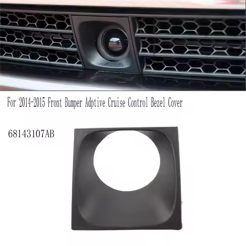 Front Bumper Bezel Cover For Jeep Grand Cherokee 2014-2015 Adaptive Cruise Control 68143107AB