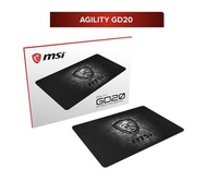 ✨พร้อมส่ง📦 Msi Agility GD20 แผ่นรองเมาส์ เล่นเกม