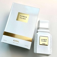 AJMAL AMBER MUSC EDP 100ML FOR MEN AND WOMEN PERFUME