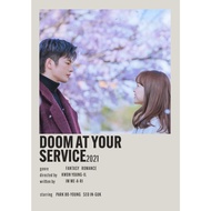 【READY STOCK】Poster Doom at Your Service DRAMA for home/bedroom/office