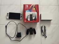 Nintendo Switch OLED 白色主機
