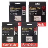 SanDisk CF การ์ดหน่วยความจำ SanDisk Extreme PRO CFast 2.0 64GB 128GB 256GB 512GB