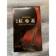 Korean red ginseng tea100pcs