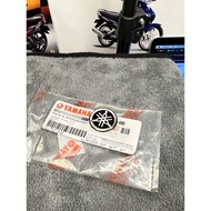 GENUINE YAMAHA 5p1 SOFT PLASTIC MASK LOGO 2.5CM