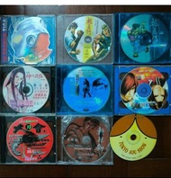 極新淨 港漫 漫畫 VCD disc 軒轅劍 神雕俠侶 龍虎門 拳皇 超人迪加 蜀山 火舞耀揚 (共11碟)