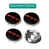 4ชิ้น (คุณภาพสูง) เหมาะสำหรับ DODGE Wheel Hub Cover, Dodge SRT Hub Cover, Challenger Chrysler 300C ฝ