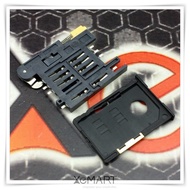 SIM Card Holder KF-016 Socket Standard GSM Card Holder 6P Connector & Card Drawer SMD