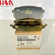 Rear Brake Pads for Hyundai Starex, iX55, Veracruz, Kia Carnival, Sedona, Sorento (Code: 58302-A9A10