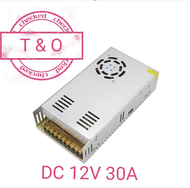 12V 30A SWITCHING POWER SUPPLY WITH FAN