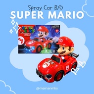 Spray car SUPER MARIO B/O (6608-26B)
