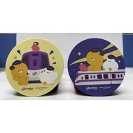 [Taoyuan Mrt Xdtto friends] Coaster-dtto friends (Total 2 Styles) (10/15 On Sale)