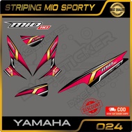 Sticker Striping Variasi MIO SPORTY - Striping Motor MIO SPORTY