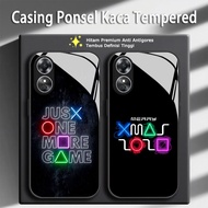 Skrin Game Over Phone Case For OPPO A3 A3X A3S A3i A3Pro A36 A35 A33 A32 A31 4G 5G Jenama bergaya Gl
