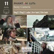 [LUTs/Video Filter] Phantom LUTS - Sony Camera A7SIII, A7IV, A7C, A7CII, FX3, ZV-E1,FX6, FX30, A7RV,