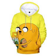 Anime Adventure Time Hoodies Streetwear Adventure Time