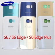 SAMSUNG Galaxy S6 S6edge Back Glass Battery Cover Housing Case Replacement For SAMSUNG GALAXY G920F G925F G920 G925 SM-G920F