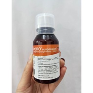 PORO SUSPENSION 100ML ORANGE (PARACETAMOL)