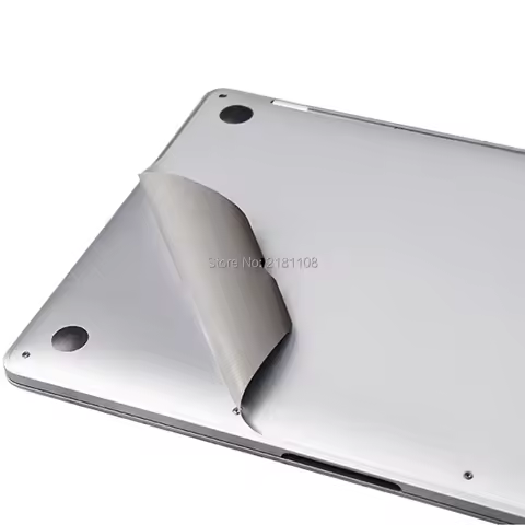 Solid Colour Laptop Top cover+Bottom cover+Full tray Skin Sticker for MacBook Air 13.3 A1369 A1466 A