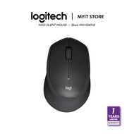Logitech M331 Silent Plus Wireless Mouse 2.4 GHz with USB Nano Receiver 1000 DPI Optical Tracking 3
