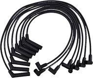 Chamixx 8MM HEI Spiral Core Spark Plug Wires 396-427-454 Compatible with Chevrolet GMC 366 396 427 4
