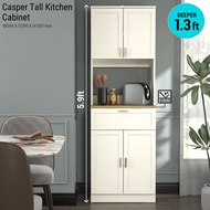 Tomato Kidz Casper Tall Kitchen Cabinet 1.3ft Deeper kabinet dapur 5.9ft Height  kitchen cabinet