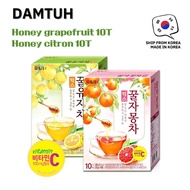 [Damtuh]Korean Honey Citron Tea 22*10T/Honey grapefruit 23*10T