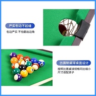 ☎ ▥ New 36x20 Inches Mini Billiard Table For Kids Wooden Tabletop Pool Table Set Billiards Table Se