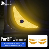 AIRSPEED for BMW F30 5 Series G30 X3 G01 Accessories Interior Trim Door Luminous Warning Light Refle