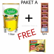 paket A minyak kopi gratis indomie paket sembako murah hampers lebaran