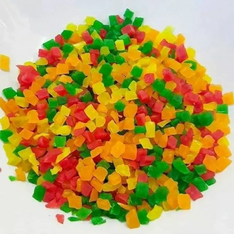 Topping Sukade warna warni repack 50 gram untuk pukis roti kue balok hiasan cake