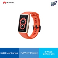 Huawei Band 6 | 1.47 Full Screen | SpO2 Monitoring | 50m Water Resistant | 2-Week Battery Life | 96 
