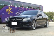 2011年 賓士 W204 C250 AMG HK 大滿配 HID AMG空力套件 小C魚眼燈 IKEY摸門全套 