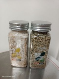 全新 檸檬大蒜鹽、歐芹大蒜鹽