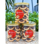 Nutella Tarts(Eggless)