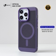 GKK Case Air Flow IPhone 11 12 13 14 15 PRO MAX Anti Panas Anti head