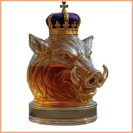 Wine Decanter Glass Animal Jug Wine Decanter Artistic Alcohol Dispenser for Drinks Vodka Brandy Tequ