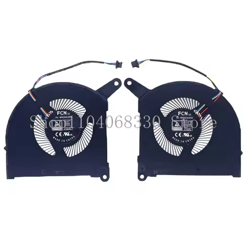 Replacement Laptop CPU GPU Cooling Fan for Gigabyte AERO 16 17 YE5 XE5 KE5 YE4 XE4 KE4 RP86 RP86YE R