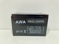 Baterai UPS Aki Kering 12V 7.5AH Battery UPS Dry Accu Aki Mobil Motor Mainan 12 Volt 7500 mAh