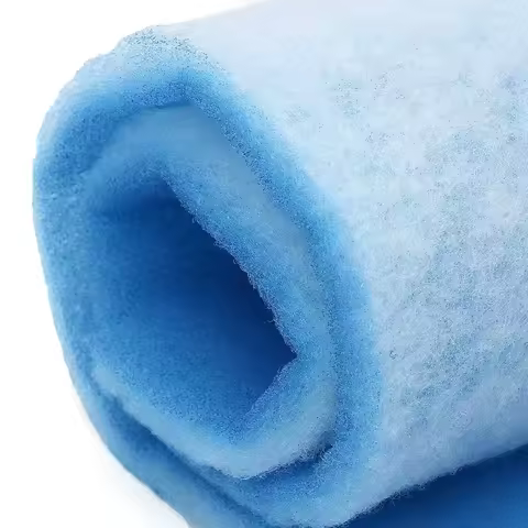 1 Roll 1x1m 20mm Polyester Fiber Air Filter Thickness Paint Shop Car Spray Booth Air Filter Material