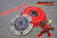 คลัทช์ รีโว่6เกียร์ หวี11นิ้วผ้าทองแดง16ก้อน ตรงรุ่น BRC สินค้าแท้โรงงาน