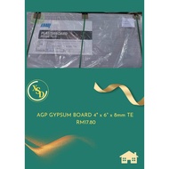 AGP GYPSUM BOARD 4" x 6" x 8mm PLASTER CEILING/SILING KAPUR