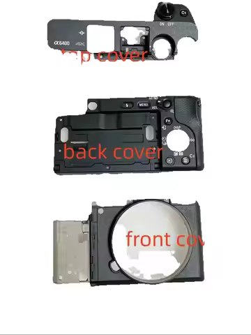 New Original Camera Body Shell for Sony A6400 a6400 Top Back Front Cover Shell Repair Part