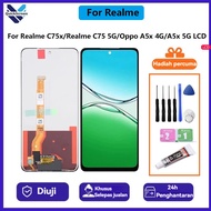 [QuickScreen] LCD For Realme C75x/Realme C75 5G/Oppo A5x 4G/A5x 5G LCD Display Touch Screen