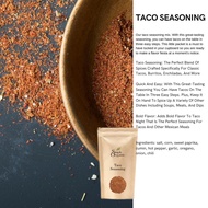 Taco Seasoning the best quality Mexico
