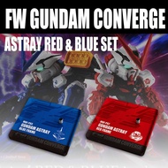 [Without Bracket] FW GUNDAM CONVERGE CORE Heresy GUNDAM Red Blue Set GUNDAM Candy Toy Platform Model