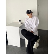 chooseonenew| HOLY IN CODE BASIC Style Plain Thin Long Sleeve T (3color)